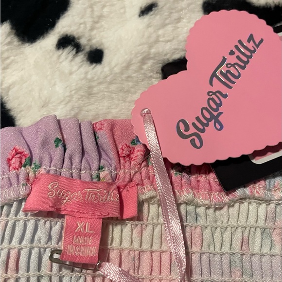 *SOLD OUT* Down Home Roots Patchwork Crop Top - Picture 9 of 9